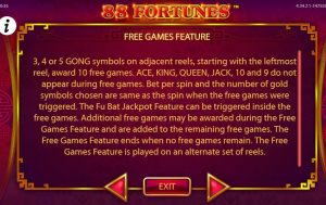 88 fortunes slot screenshot 4