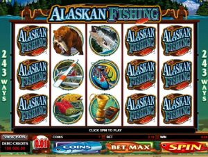 alaskan fishing slot screenshot 1