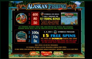 alaskan fishing slot screenshot 2