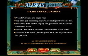 alaskan fishing slot screenshot 4