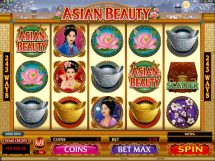 asian beauty slot screenshot 1