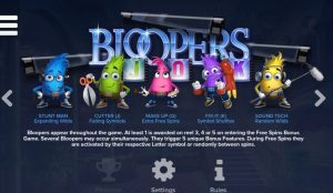 bloopers slot screenshot 4