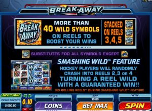 break away slot screenshot 3
