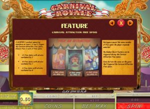 carnival royale slot screenshot 3
