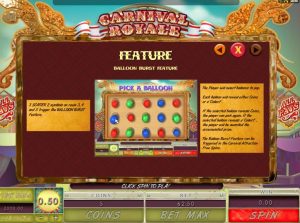 carnival royale slot screenshot 4