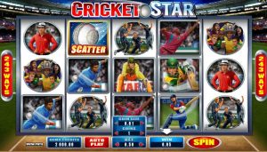 cricket star slot screenshot 1