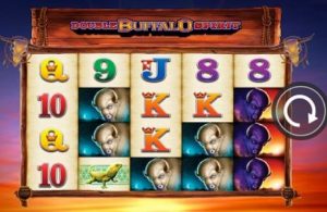 double buffalo spirit slot screenshot 1