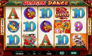 dragon dance slot screenshot 1