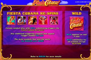 fiesta cubana slot screenshot 2