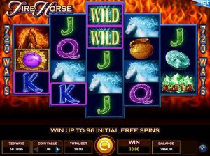fire horse slot screenshot 1