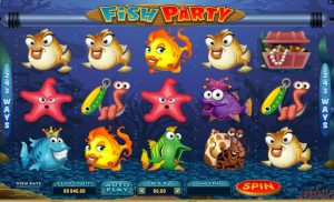 fish party slot screenshot 1