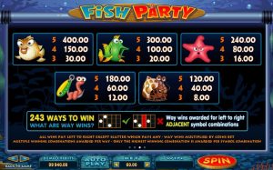 fish party slot screenshot 4