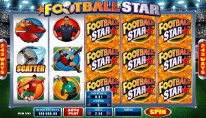 football star slot screenshot 1