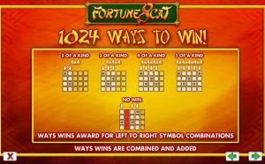 fortune 8 cat slot screenshot 3