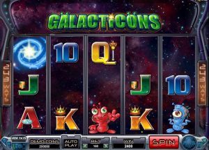 galacticons slot screenshot 1