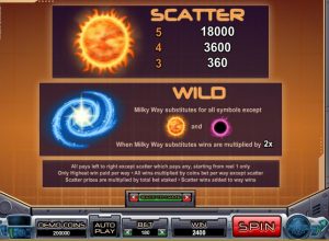 galacticons slot screenshot 4