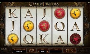 game of thrones slot screenshot 2