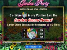 garden party slot screenshot 3
