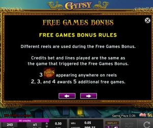 gypsy slot screenshot 4