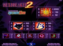 hexbreaker 2 slot screenshot 2