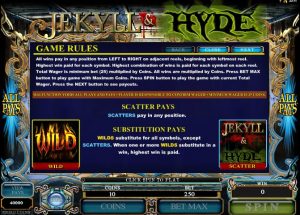 jekyll and hyde slot screenshot 2