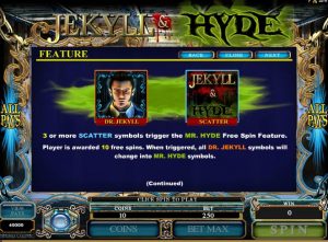 jekyll and hyde slot screenshot 3