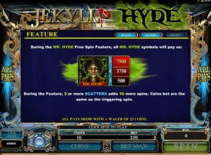 jekyll and hyde slot screenshot 4