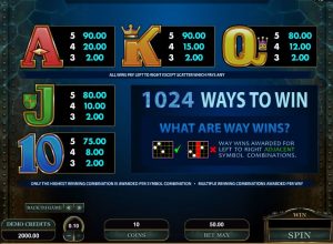 leagues of fortune slot screenshot 4
