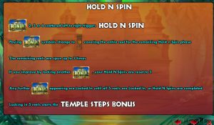 lost temple slot screenshot 4