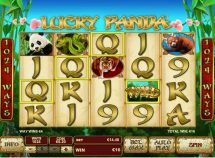 lucky panda slot screenshot 1