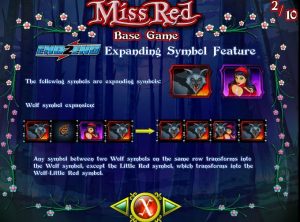 miss red slot screenshot 3