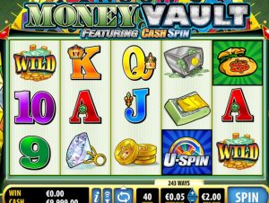 money vault slot screenshot 1