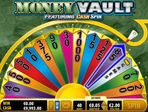 money vault slot screenshot 2
