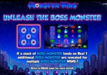 monster wins slot screenshot 2