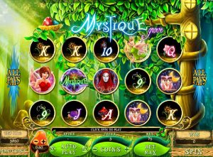 mystique grove slot screenshot 1