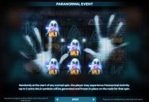 paranormal activity slot screenshot 4
