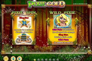 pixie gold slot screenshot 2