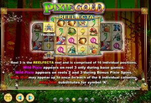 pixie gold slot screenshot 4