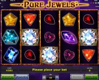 pure jewels slot screenshot 1