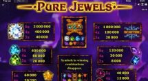 pure jewels slot screenshot 3