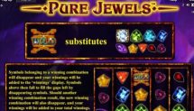 pure jewels slot screenshot 4