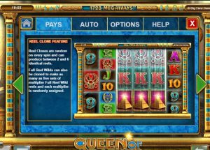 queen of riches slot screenshot 4