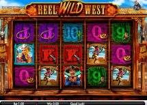 reel wild west slot screenshot 1