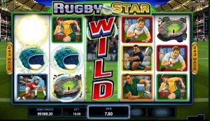 rugby star slot screenshot 1