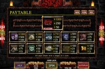 seven deadly sins slot screenshot 3