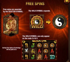 shaolin spins slot screenshot 3