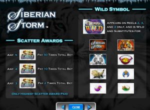 siberian storm slot screenshot 3