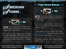 siberian storm slot screenshot 4