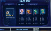 solar snap slot screenshot 3