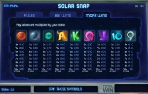 solar snap slot screenshot 4